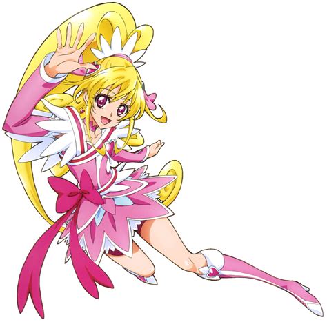 Image Doki Doki Pretty Cure Cure Heart Pose4png Magical Girl