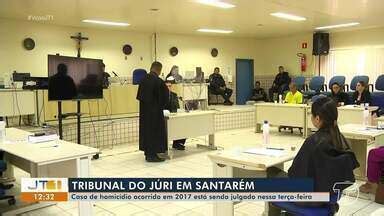 Jornal Tapaj S Edi O Caso De Homic Dio Ocorrido Em Julgado