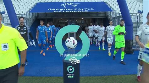 J9 Ligue 2 BKT Le résumé vidéo de Grenoble F38 1 0 SMCaen Vidéo