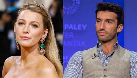 Blake Lively And Justin Baldoni Share Intense Kiss On The Sets Of It