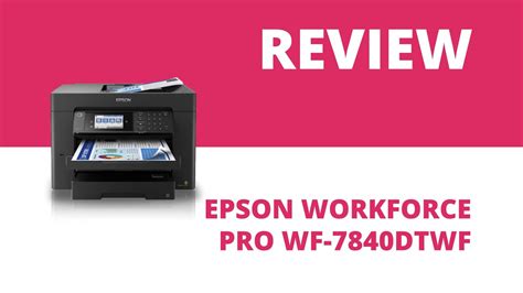 Epson Workforce Pro Wf Dtwf A Colour Multifunction Inkjet Printer