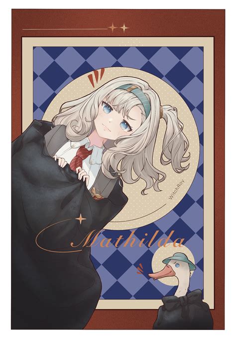 Matilda Bouanich Reverse1999 Drawn By Yawitchroy Danbooru