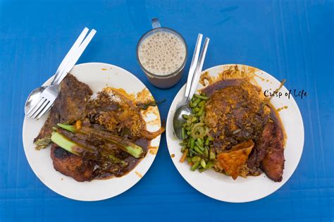 Nasi Kandar Deen Maju Georgetown Penang Crisp Of Life Penang