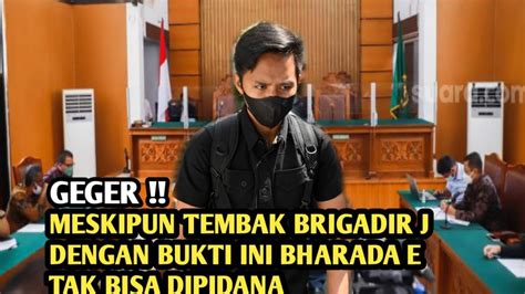 Ferdy Sambo Tak Berkutik Meski Menembak Brigadir J Dengan Fakta Ini