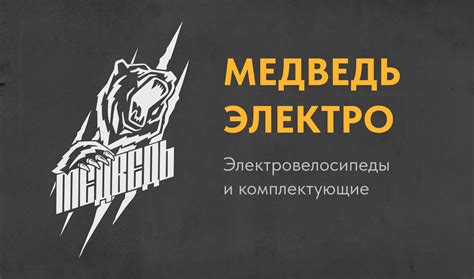 Медведь электро