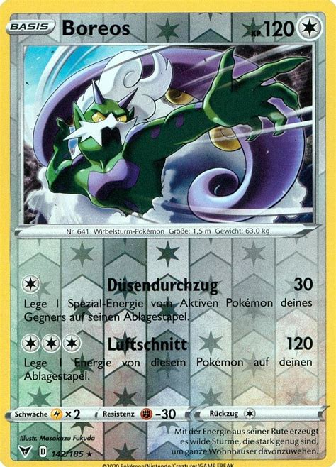 Bestelle Jetzt Boreos Farbenschock Rare Reverse Holo