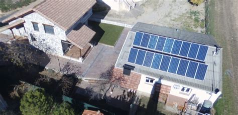 Ribersol Instalaci N Fotovoltaica Para Autoconsumo En Vivienda