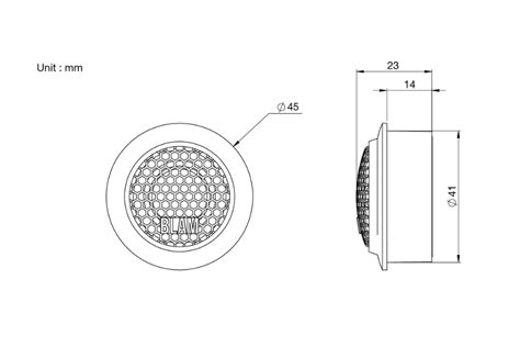 BLAM RELAX 165RX 165mm (6.5") Hi-efficiency 2-ohm component car audio ...