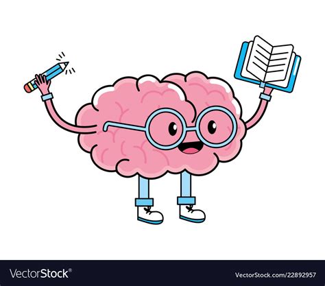 Brain Cartoon Images : Brain Cartoon | Bodaswasuas