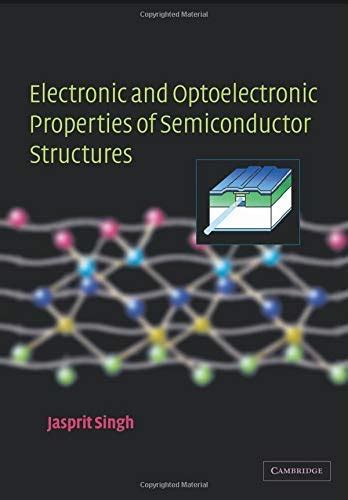 Amazon Electronic And Optoelectronic Properties Of Semiconductor