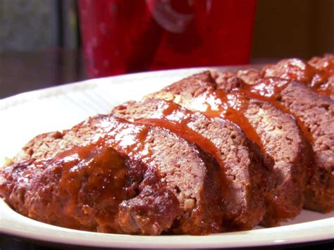 Barbeque Meatloaf Recipe From Paula Deen Food Network Recipes Bbq