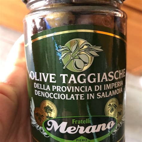 Fratelli Merano Olive Taggiasche Denocciolate In Salamoia Review Abillion