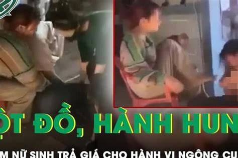 Phẫn nộ nhóm nữ sinh lột đồ bạn rồi thản nhiên quay clip khoe lên mạng