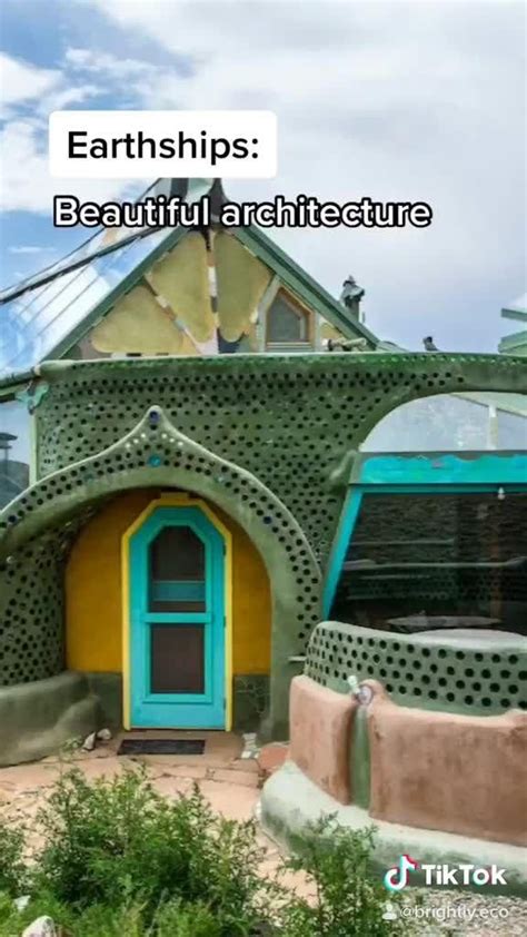 Architecture With The Earthship Sustainable Home Artofit