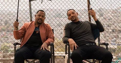 Will Smith And Martin Lawrence Celebrate As Bad Boys For Life Wraps