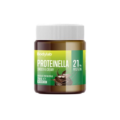 Bodylab Proteinella Kj P Protein Nutella Fra Bodylab Her