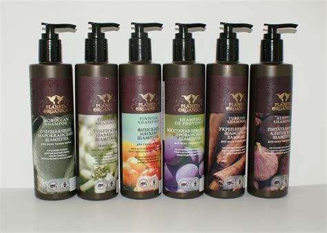 BioCosmetics: Szampony Planeta Organica