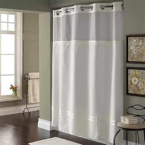 Hookless® Escape Fabric Shower Curtain And Liner Set Bed Bath And Beyond