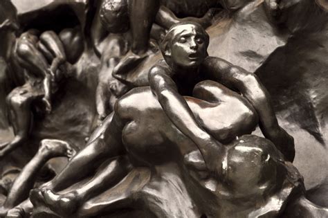 La Puerta Del Infierno Auguste Rodin Historia Arte Ha