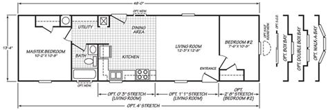 Single Wide Mobile Home Construction Diagram