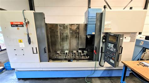 Used Sold Mazak Vtc C Vertical Machining Centres At