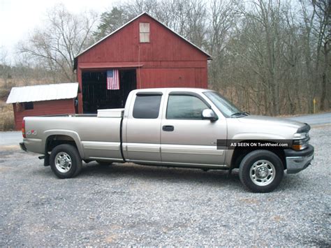 2000 Chevy 2500hd 4x4 6 0 V8 5 Speed Manual 3 Door Extended Cab 8