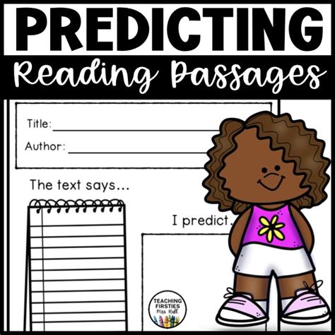 Prediction Worksheets For Grade K Learning Worksheets Library