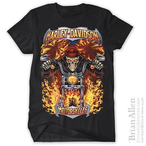 Harley Davidson Motorcycle T-Shirt Designs :: Behance