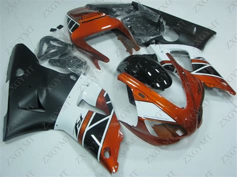 Kits De Carrocer A Para Yamaha Yzfr Carenado Abs Negro