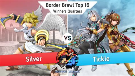 Border Brawl Silver Pit Vs Tickle Pyra Mythra Winners Quarters