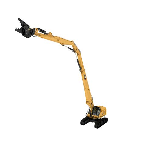 New Cat Cat Uhd Ultra High Demolition Hydraulic Excavator N C