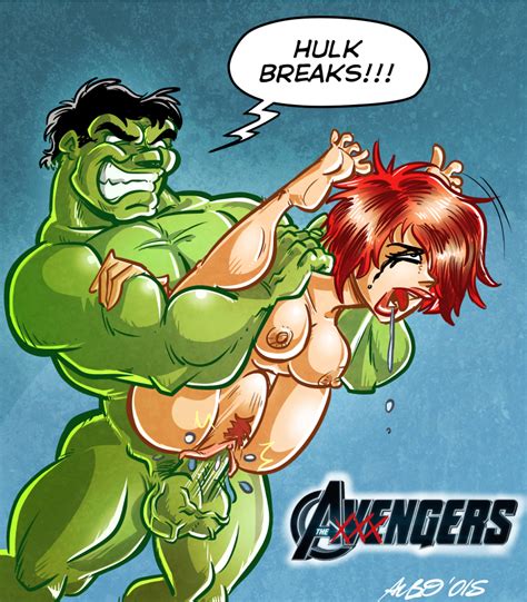 Hulk Breaks Black Widow By Albo Hentai Foundry