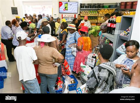 Johannesburg South Africa October 27 2016 African Customers