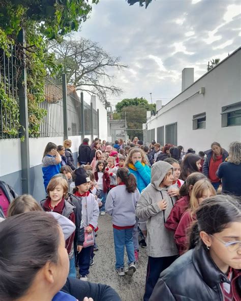 Simulacro Colegio Juan Bautista Alberdi