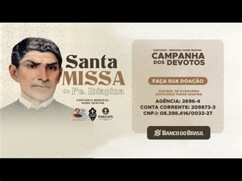 Santa Missa do Padre Ibiapina Santuário Memorial Pe Ibiapina Santa