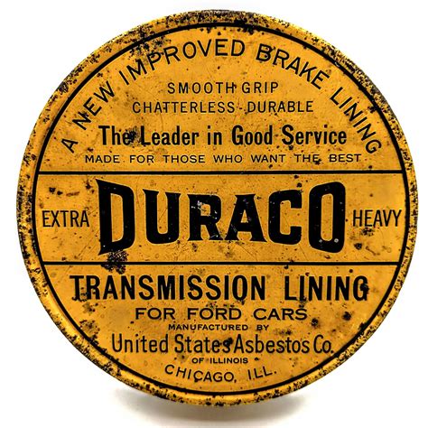 Duraco Transmission Lining Can Parry S Vintage