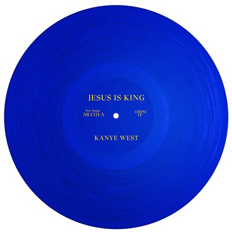 Kanye Wests Jesus Is King Album Art Movie Poster And Merchandise