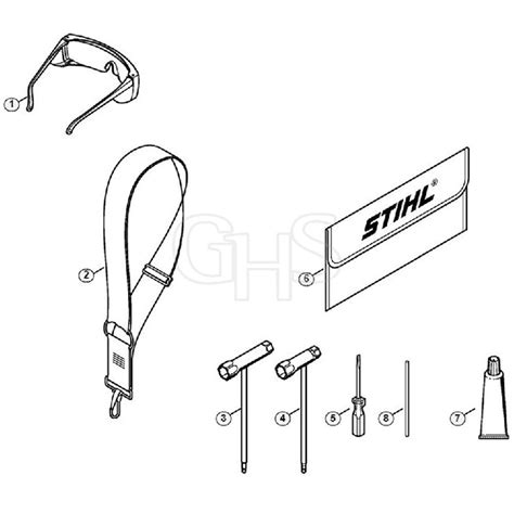 Genuine Stihl Fs Ad Tools Extras Ghs