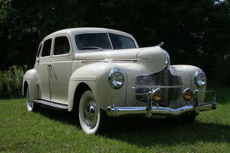 1940 Dodge Luxury Liner Deluxe Aaca Photo Gallery Dodge Vehicles