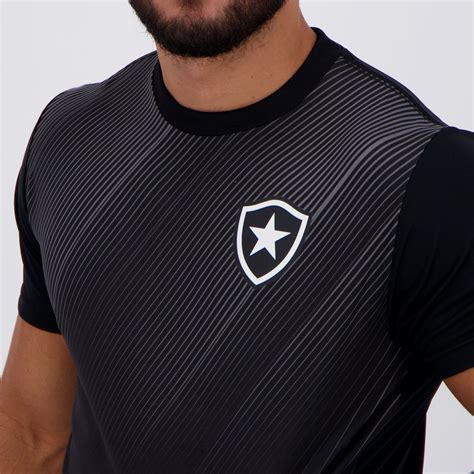 Camiseta Botafogo Sublimação Preta FutFanatics