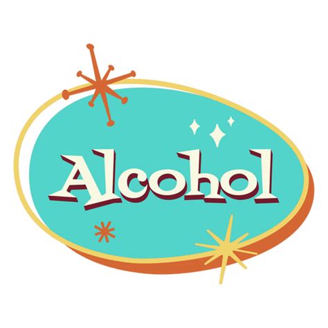 Drinks Retro Badge Alcohol Png And Svg Design For T Shirts