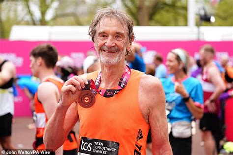 Sir Jim Ratcliffe Wins His Race Against The Clock To Run London