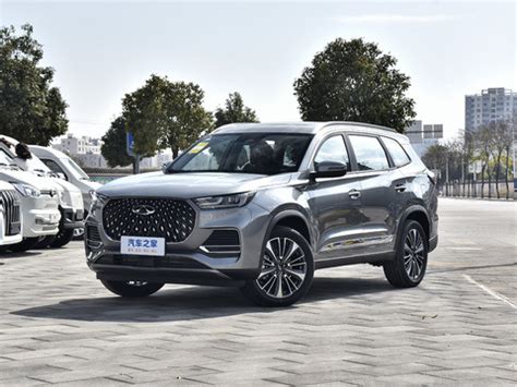 Chery Tiggo Plus Gasoline Mid Size Suv Model Champion Edition