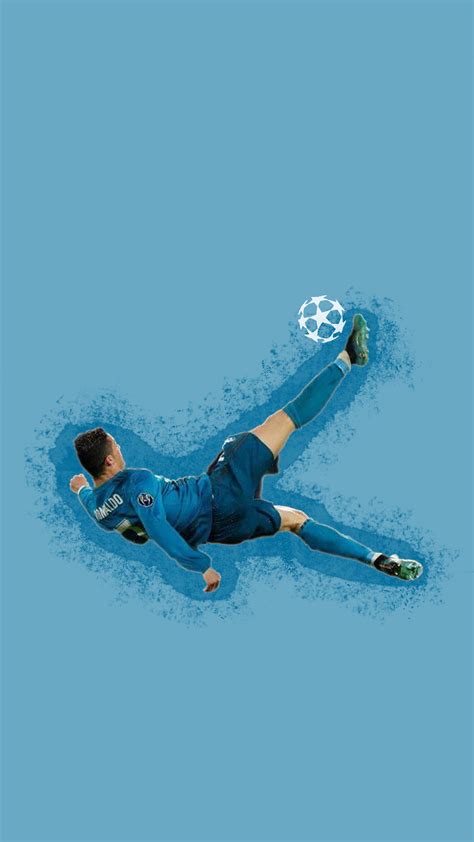 Cristiano Ronaldo Bicycle Kick Wallpaper