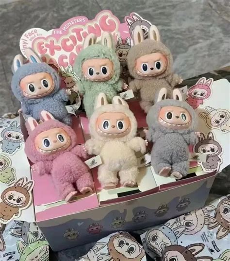 High Quality Cute Labubu The Monsters Box Toys Labubu Figure