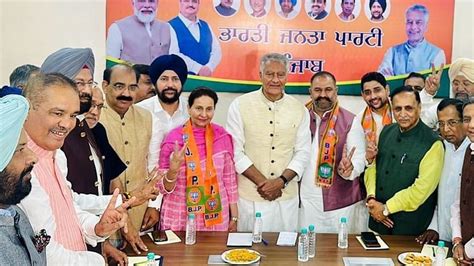 First List Of Punjab Bjp For Lok Sabha Elections Will Come Soon Amar