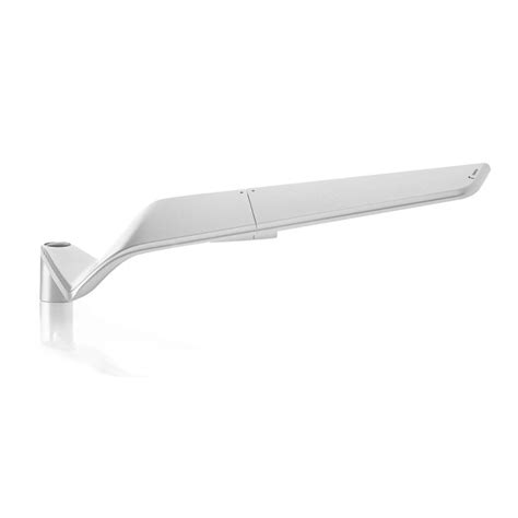 Specchi Rizoma Stealth Naked Alluminio Grigio