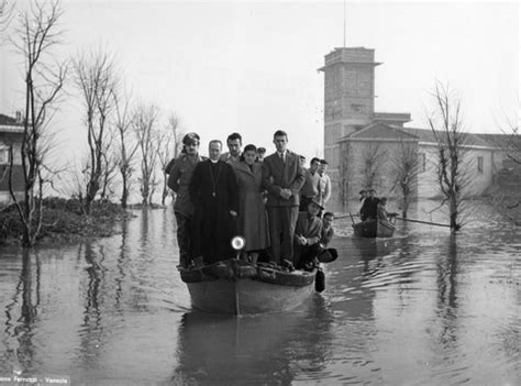 Novembre L Alluvione Del Polesine Il Gazzettino It