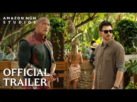 First Look Dwayne Johnson And Chris Evans Star In Red One