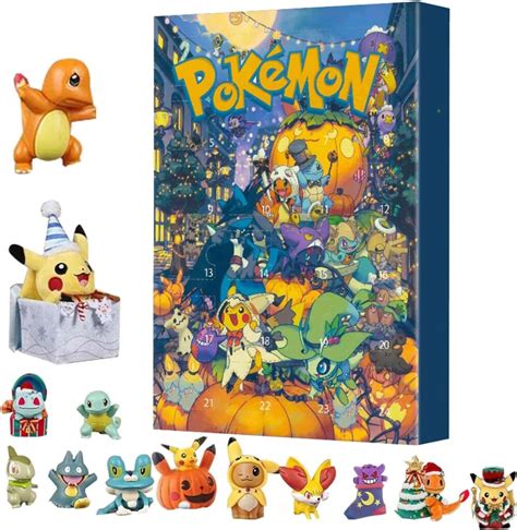 Calendriers De L Avent Pokemon Calendriers De L Avent